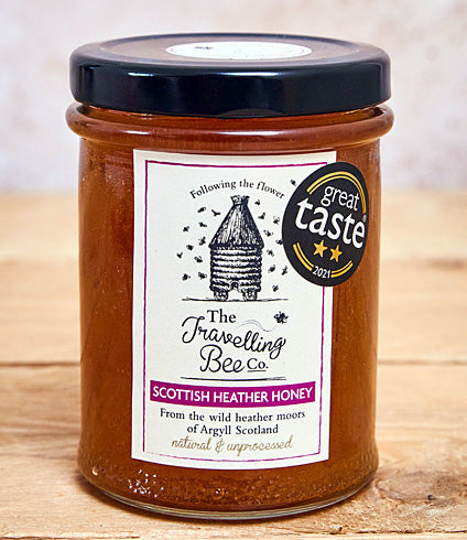 Scottish Foraged Heather Honey