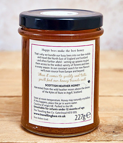 Scottish Foraged Heather Honey