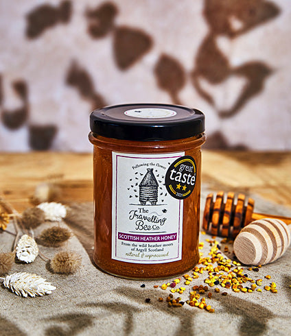 Scottish Foraged Heather Honey
