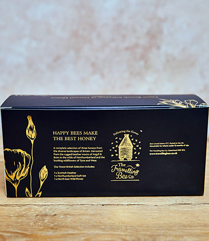 Natural British Honey Gift Set