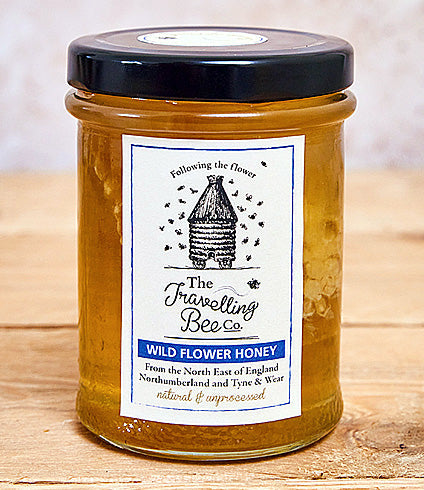 Wild Flower Honey With Honeycomb