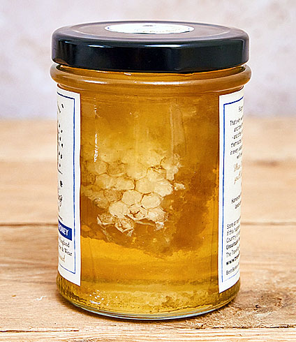 Wild Flower Honey with Honeycomb