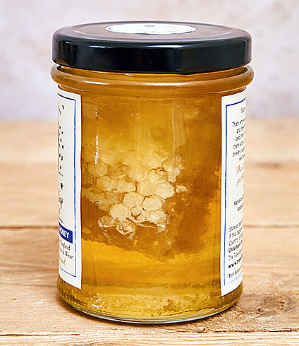 Wild Flower Honey With Honeycomb