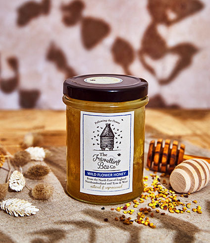 Wild Flower Honey With Honeycomb