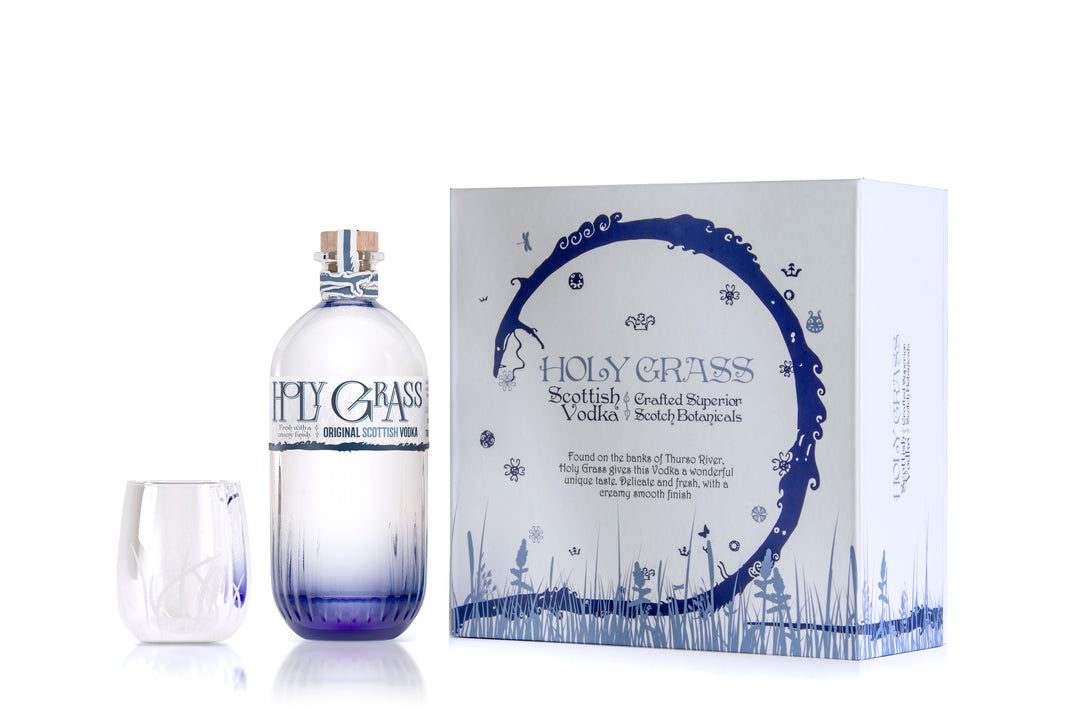 Holy Grass Vodka Gift Set