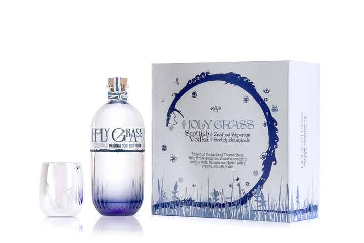 Holy Grass Vodka Gift Set