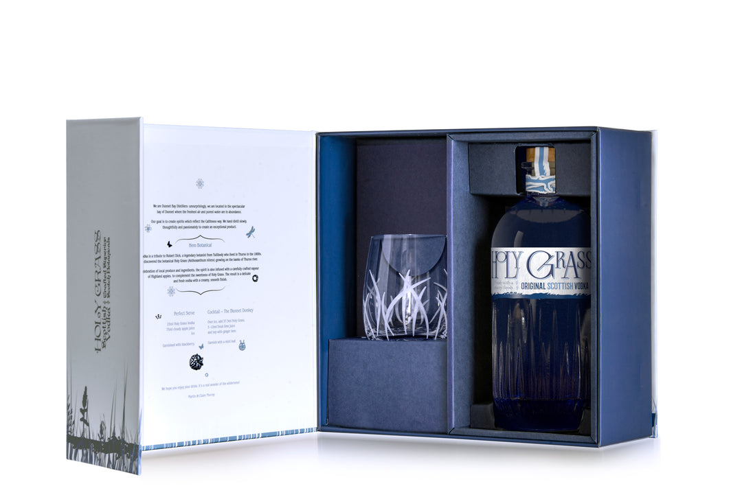 Holy Grass Vodka Gift Set