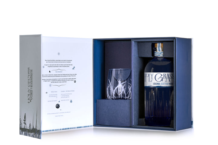 Holy Grass Vodka Gift Set