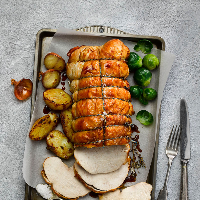 Usk Valley Turkey Breast Roll (Pre-Order)