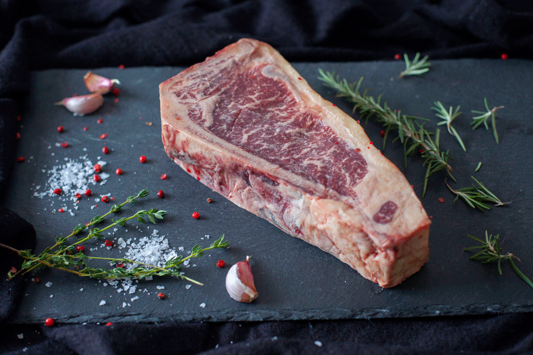 Retired Dairy Cow Bone-in Sirloin