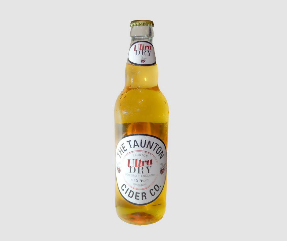 The Taunton Cider Ultra Dry - 12 X 500ml