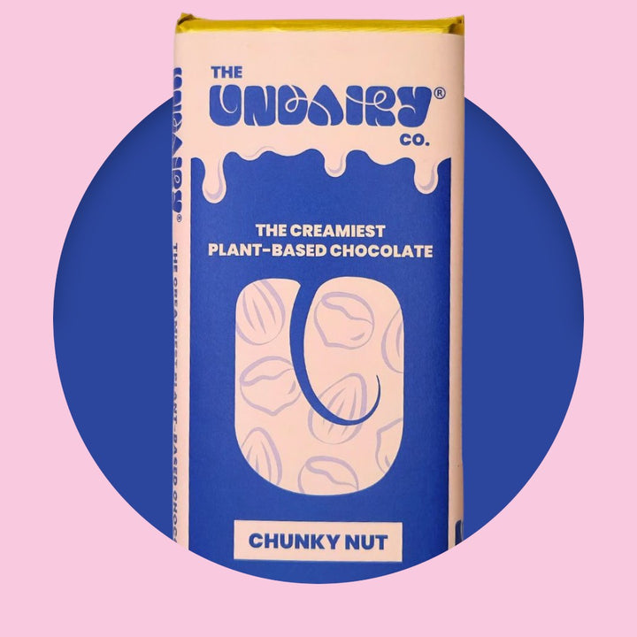 Undairy® Chunky Nut Chocolate