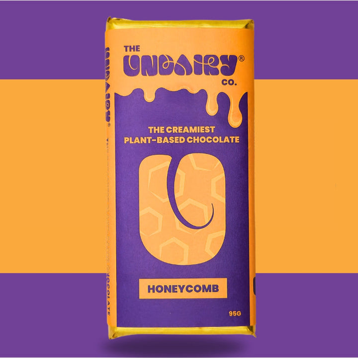 Undairy Chocolate Honeycomb Bar