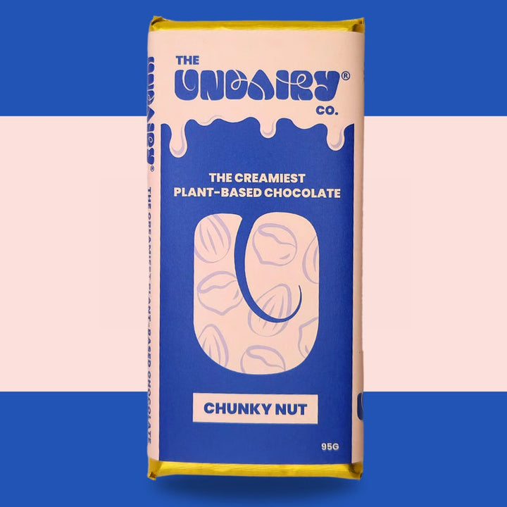 Undairy Chunky Nut Chocolate