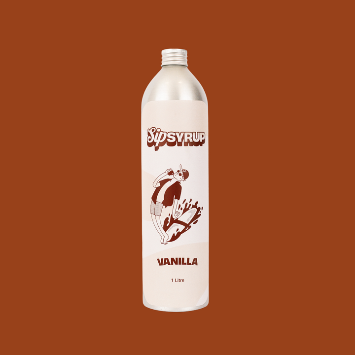 Vanilla Coffee Syrup - 1L