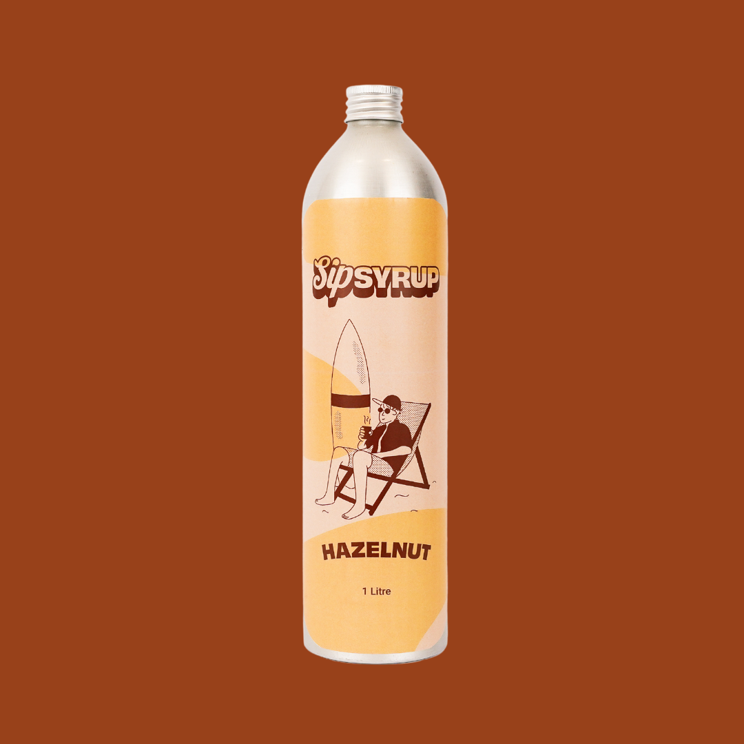 Hazelnut Coffee Syrup - 1L
