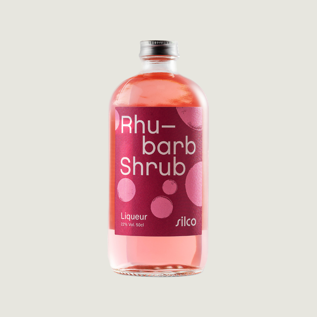 Rhubarb Shrub Liqueur