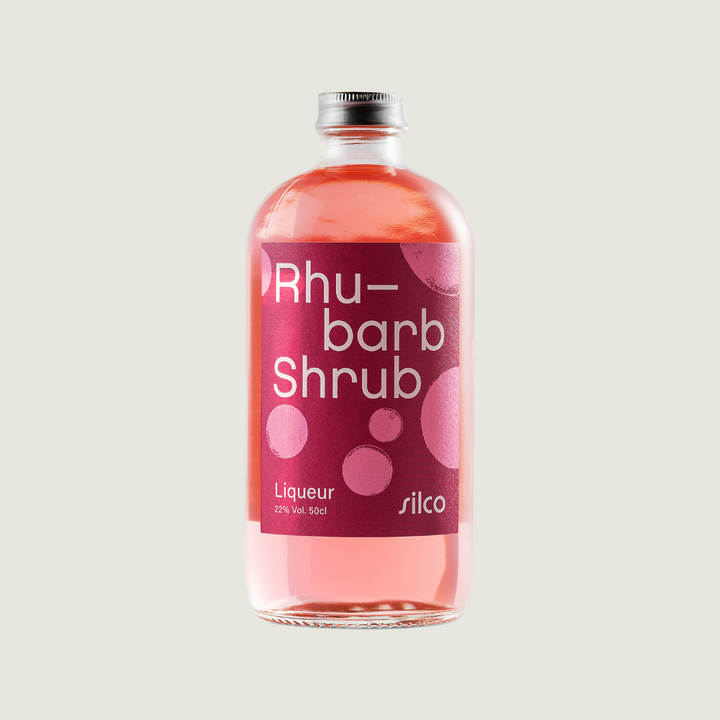 Rhubarb Shrub Liqueur