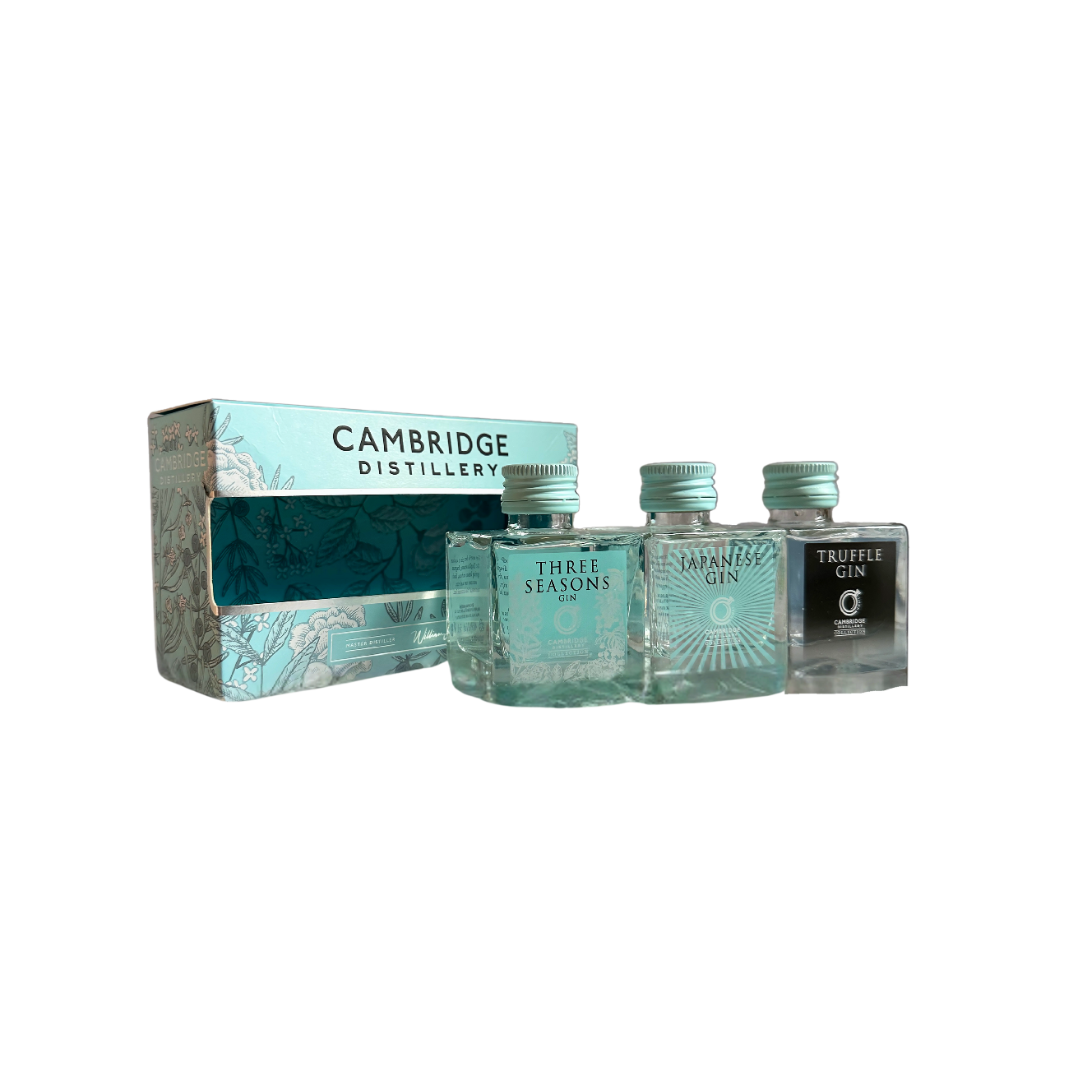 Cambridge Distillery Prestige Trio Pack