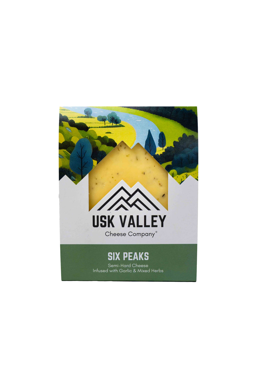 Six Peaks Welsh Cheese