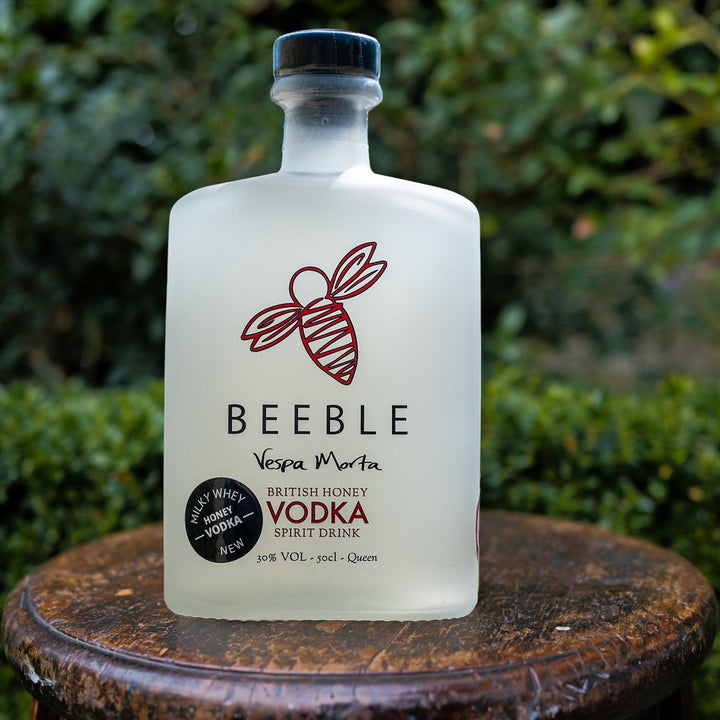 Honey Whey Vodka - Beeble Vespa Morta