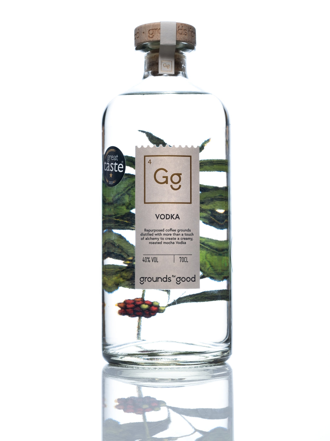 Premium Welsh Vodka