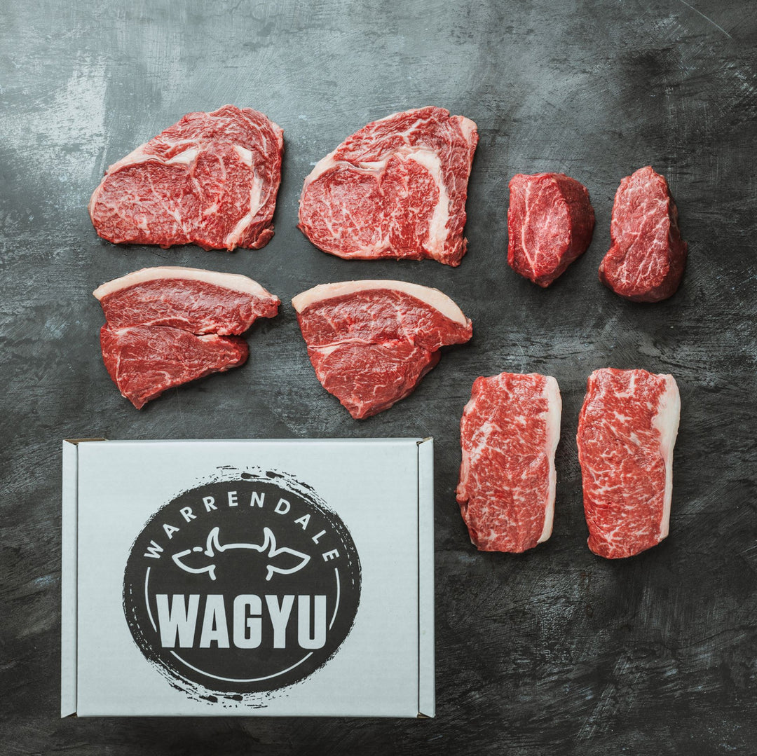 Luxury Wagyu Steak Box