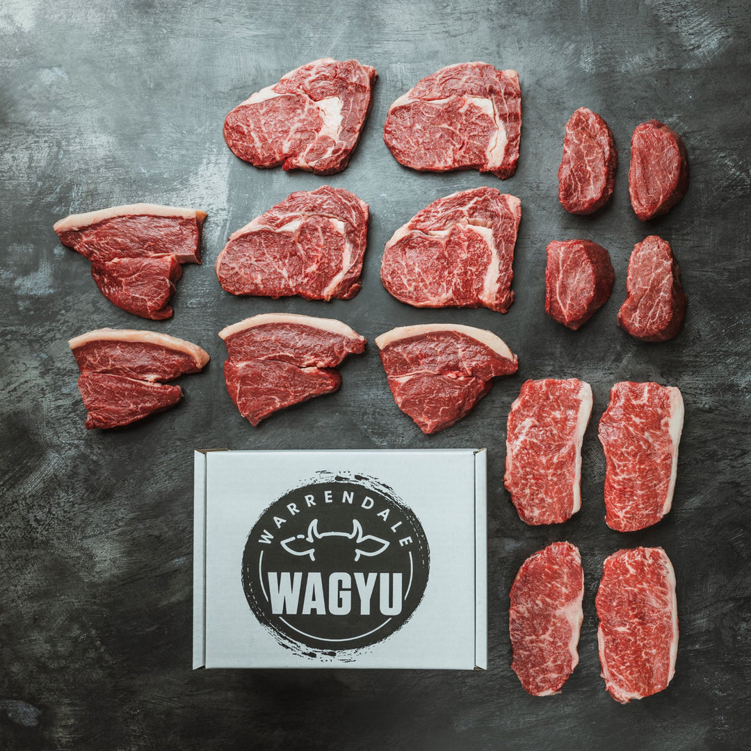 Large Luxury Wagyu Steak Box