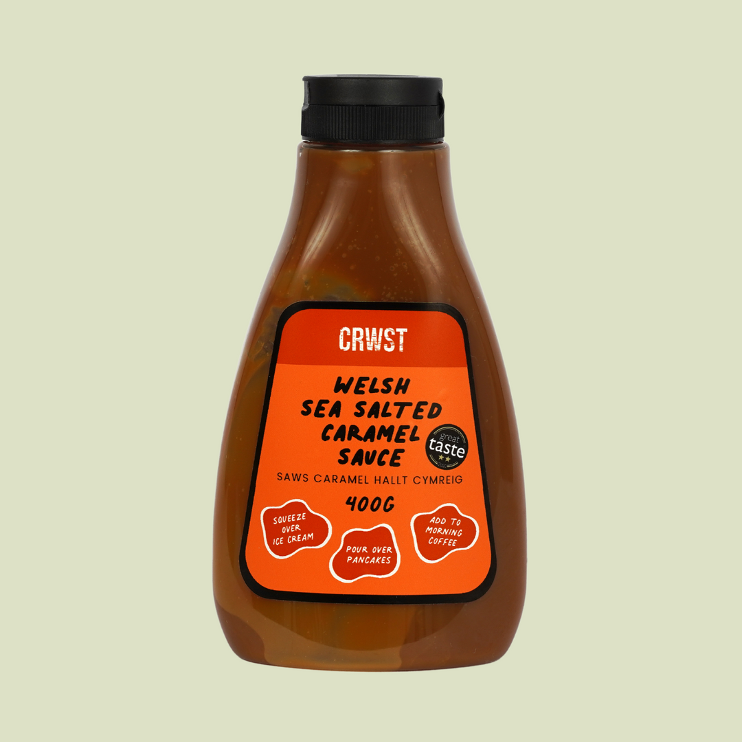 Welsh Sea Salted Caramel Sauce