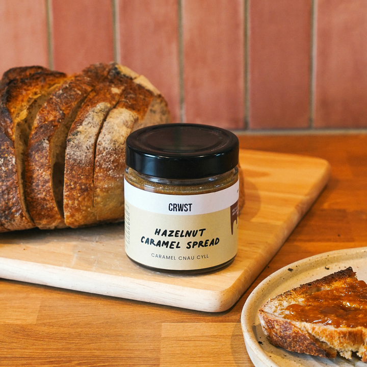 Hazelnut Caramel Spread