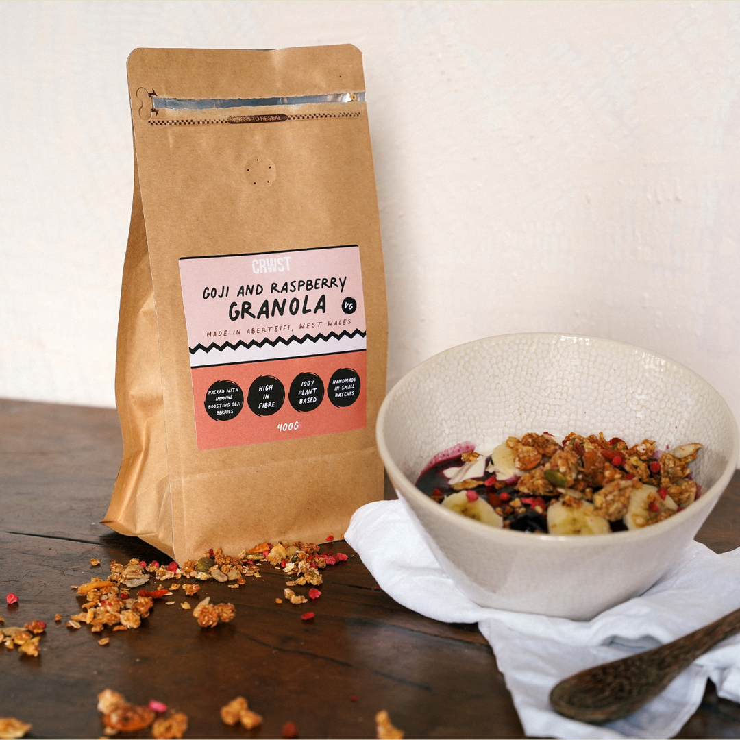 Goji & Raspberry Granola VG