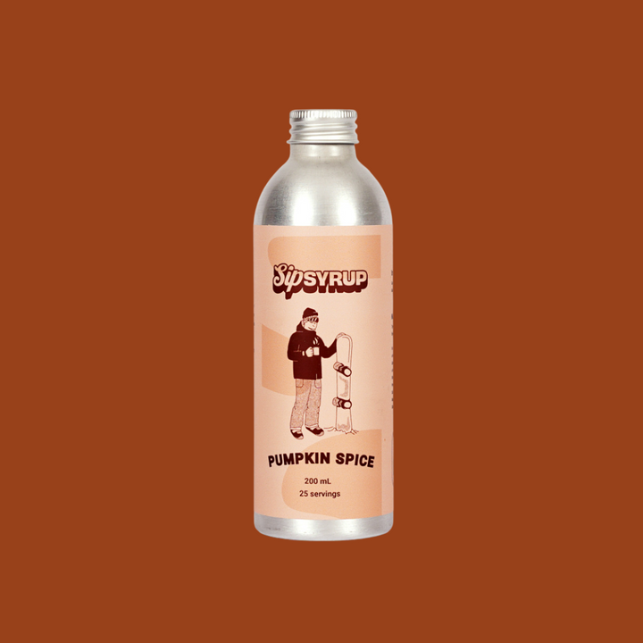Pumpkin Spice Coffee Syrup - 200ml