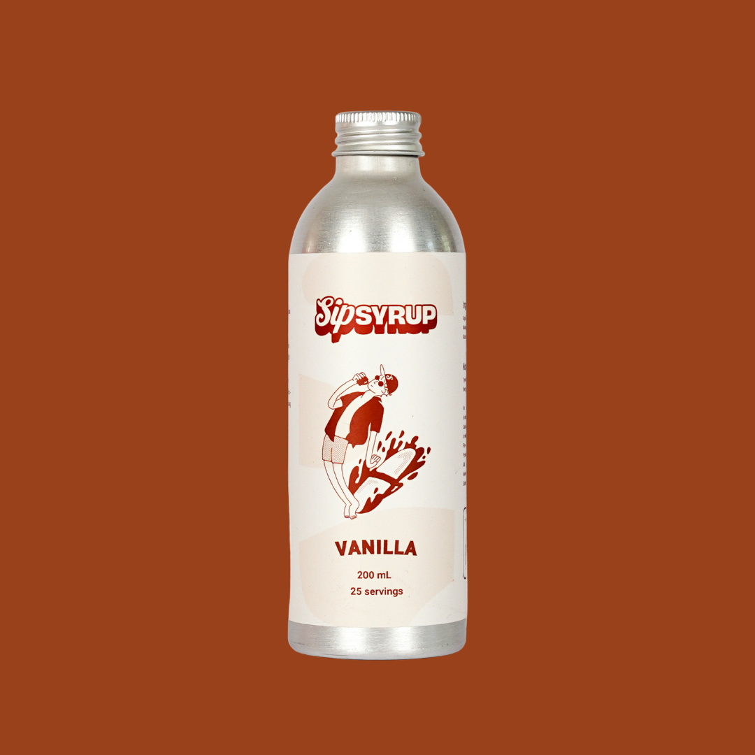 Vanilla Coffee Syrup - 200ml