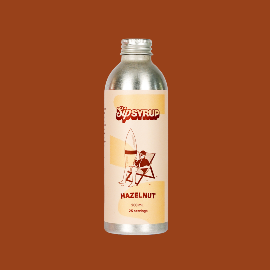 Hazelnut Coffee Syrup - 200ml