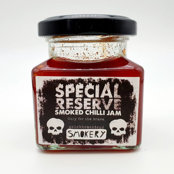 Welsh Smokery Smoked Chilli Jam Collection
