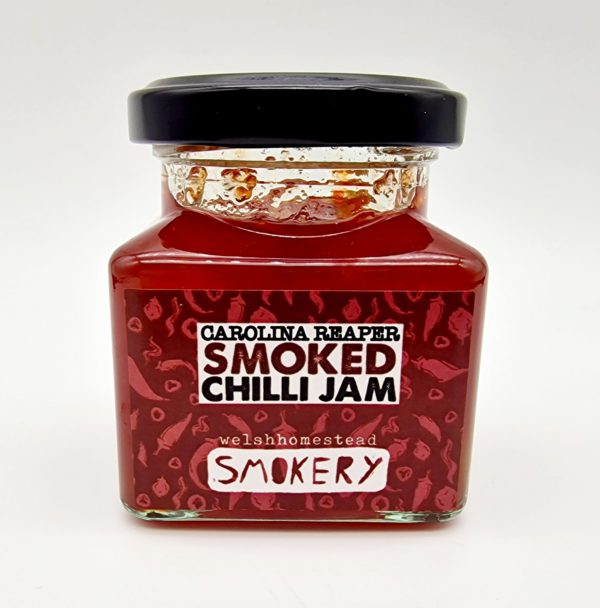 Welsh Smokery Smoked Chilli Jam Collection