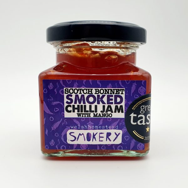 Welsh Smokery Smoked Chilli Jam Collection