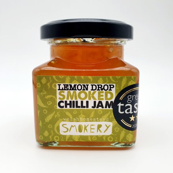 Welsh Smokery Smoked Chilli Jam Collection