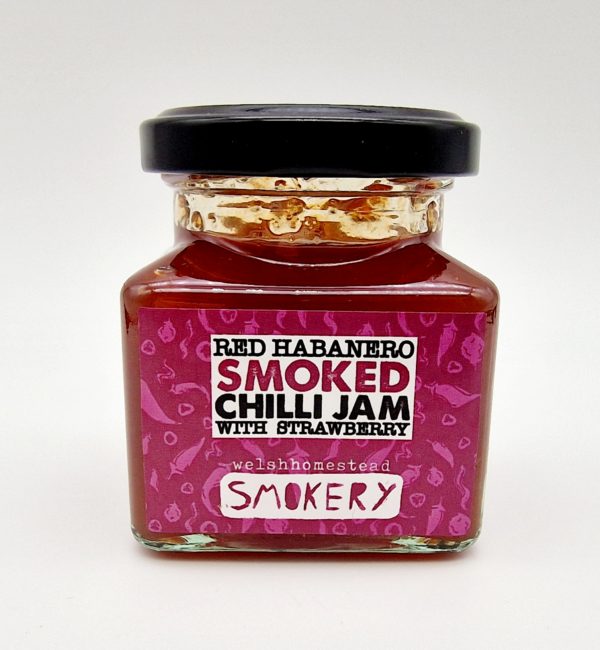 Welsh Smokery Smoked Chilli Jam Collection