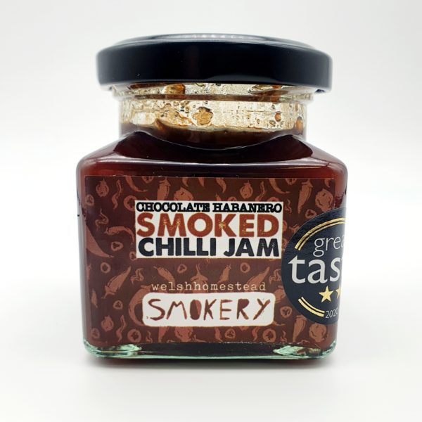 Welsh Smokery Smoked Chilli Jam Collection