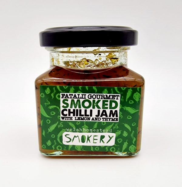 Welsh Smokery Smoked Chilli Jam Collection