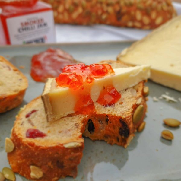 Chipotle Smoked Chilli Jam