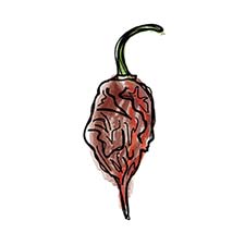 Carolina Reaper Smoked Chilli Jam