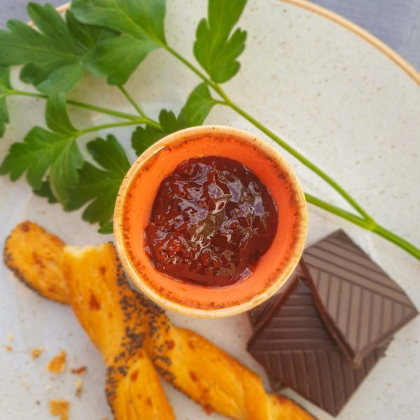 Chocolate Habanero Smoked Chilli Jam