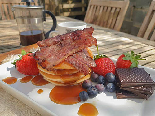 Smoked Chocolate Espresso Bacon (100g)
