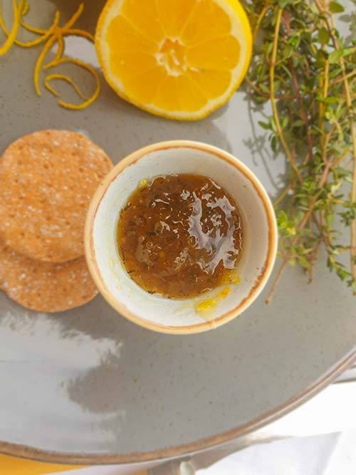 Fatalii Gourmet Smoked Chilli Jam With Lemon and Thyme