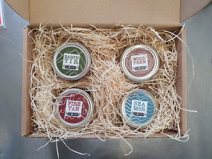 Welsh Smokery BBQ Rub Gift Set