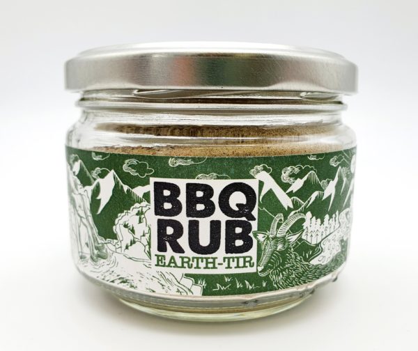 Welsh Smokery BBQ Rub Gift Set
