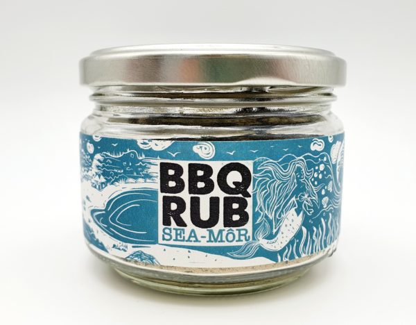 Welsh Smokery BBQ Rub Gift Set
