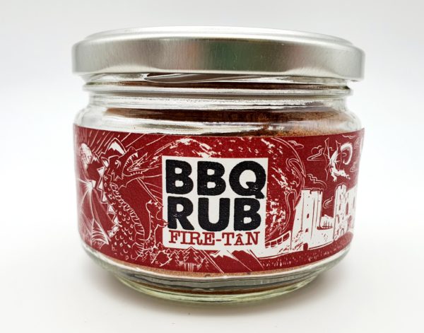 Welsh Smokery BBQ Rub Gift Set